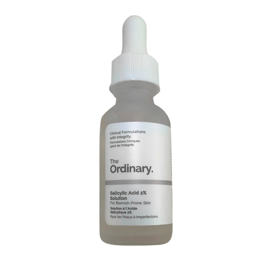 The Ordinary Salicylic Acid 2% Solution| EcoGlow Essentials