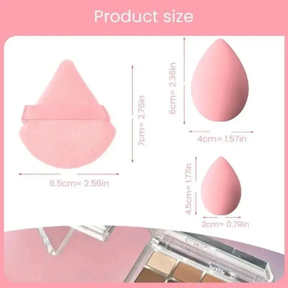 12Pcs Makeup Sponge Set |EcoGlow Essentials