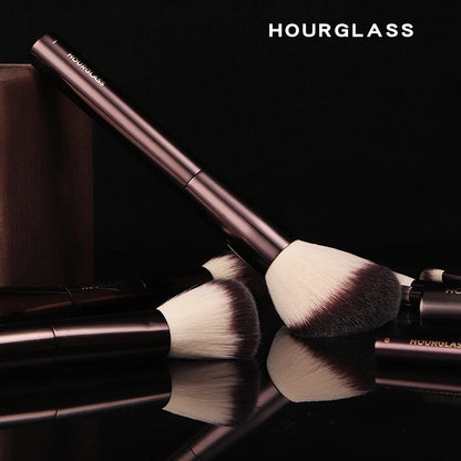 Hourglass Makeup Brush Set |EcoGlow Essentials