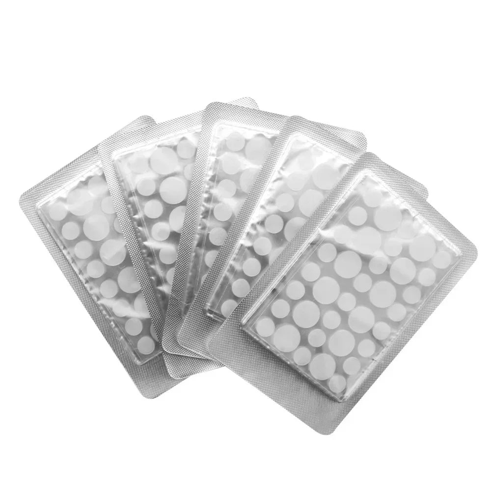 72/180Pcs Invisible Acne Patches| EcoGlow Essentials